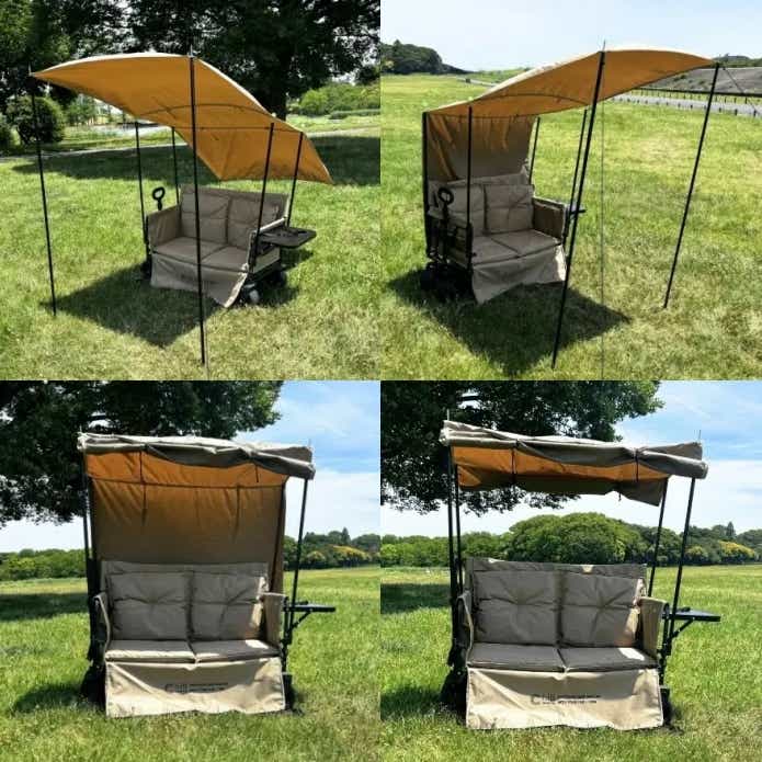 Chill Camping「アウトドアワゴン」