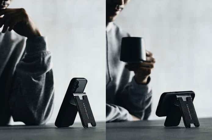 エレコム「MAGKEEP カードケーススタンド」