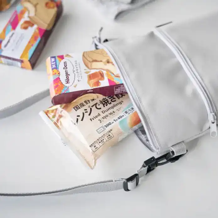 山崎実業のtower コンビニちょい買い保冷＆保温バッグ
