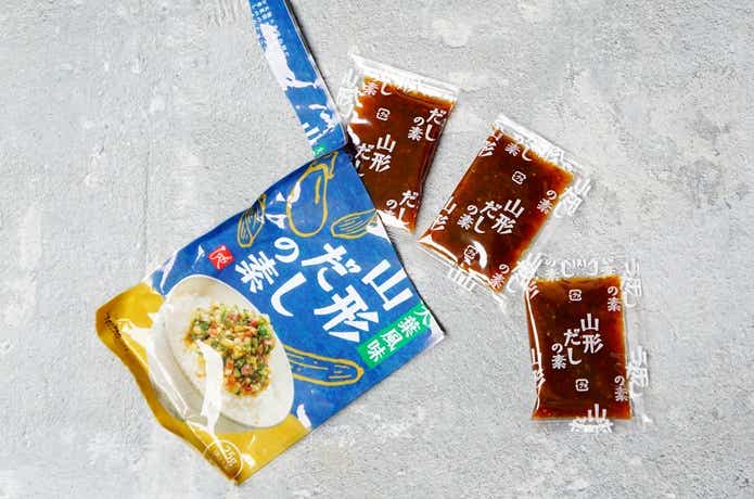 カルディの山形だしの素
