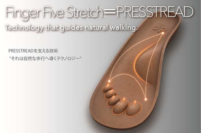 Dr.SHOE PRESSTREAD