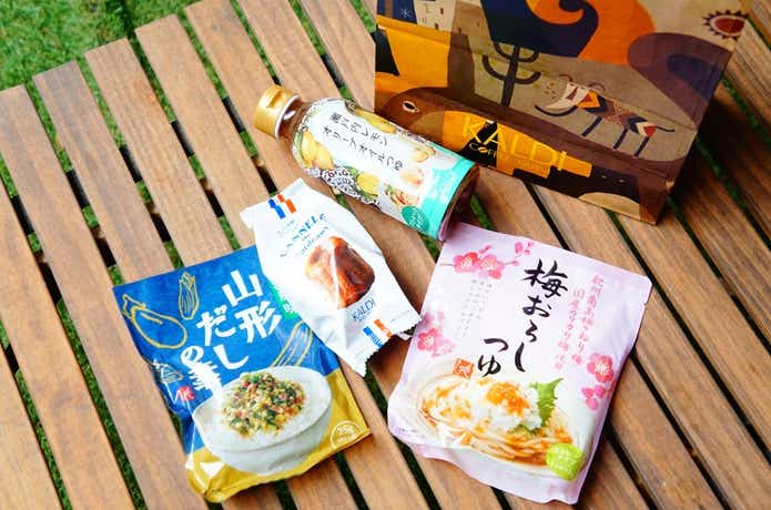 カルディの夏におすすめグルメたち