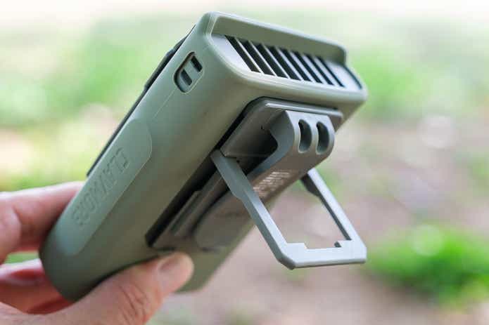 小型扇風機のスタンド