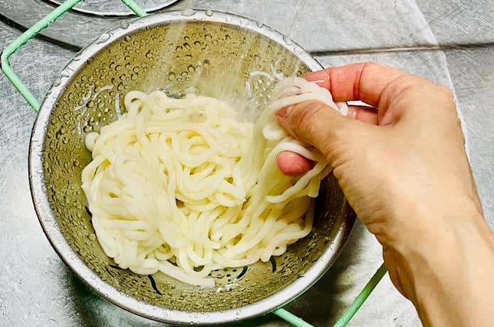 流水麺