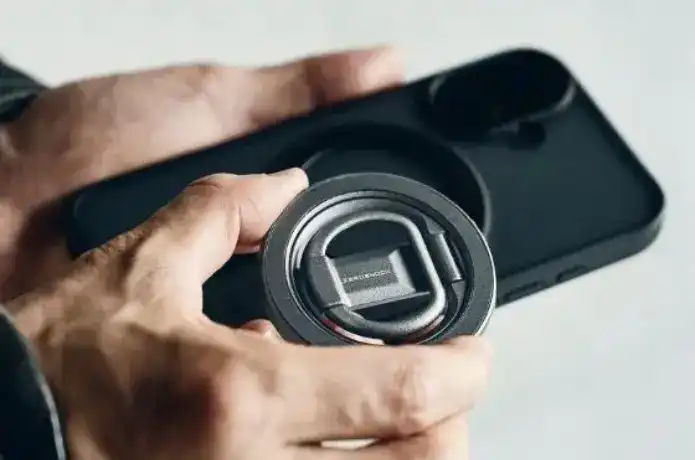 エレコム「MAGKEEP スマホリング」
