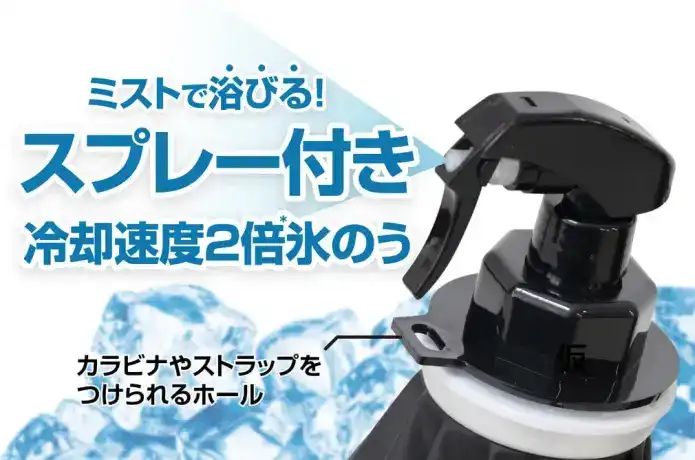ティゴラのスプレー付き冷却速度2倍氷のう