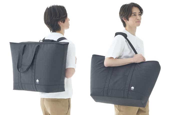ロゴスのスタンダード トートリュック クーラー XL