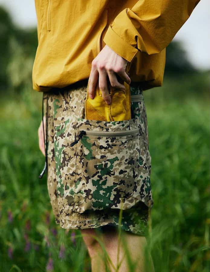 GRIP SWANY® Supplex Gear Shorts Military