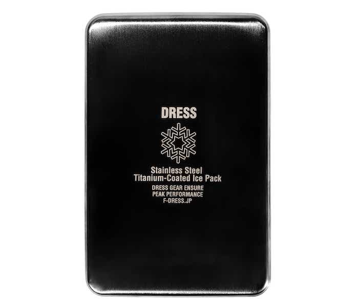 DRESS 金属製保冷剤 チタンコート