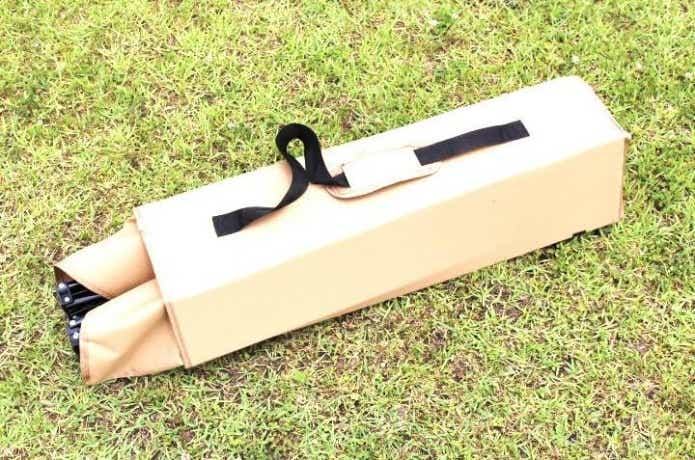 プレミアム キャノピーチェアを収納した様子
