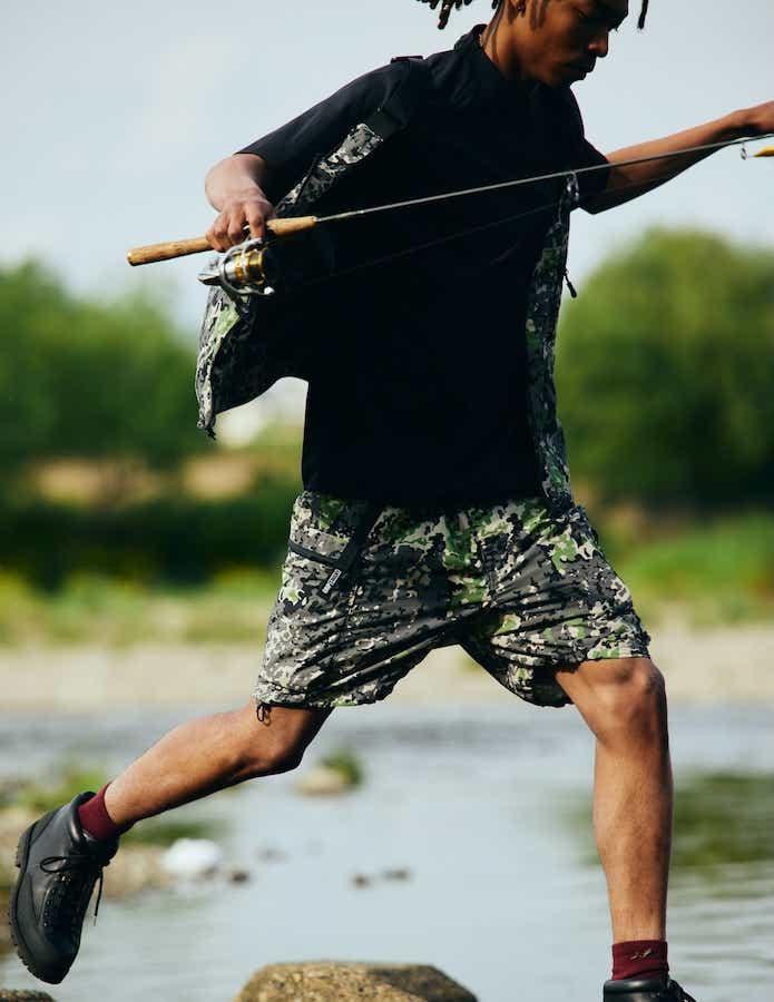 GRIP SWANY® Supplex Gear Shorts Military