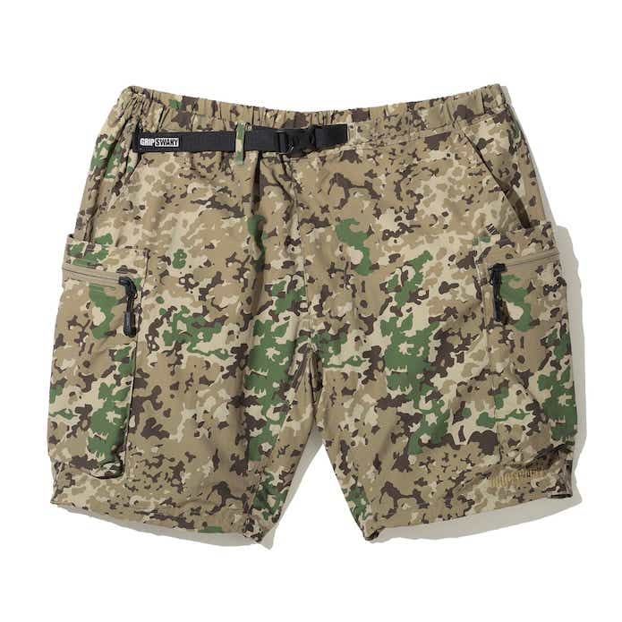 GRIP SWANY® Supplex Gear Shorts Military