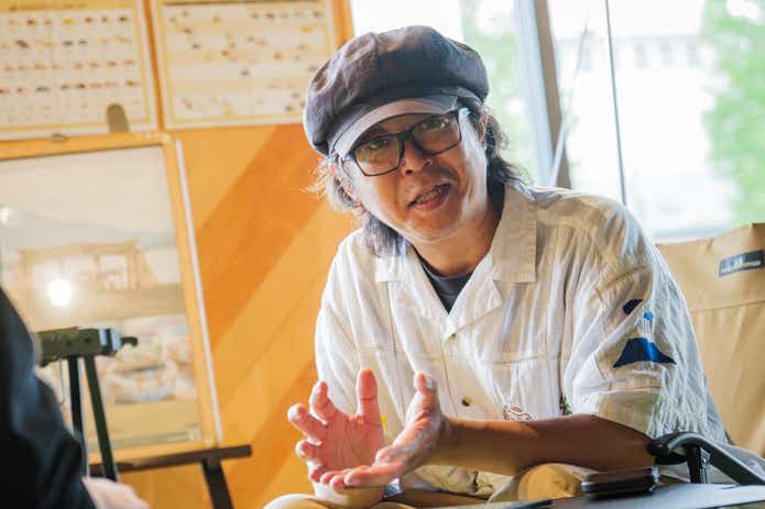 Ogawaの大木さん