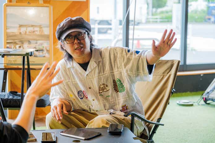 Ogawaの大木さん