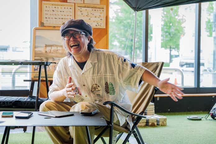 Ogawaの大木さん
