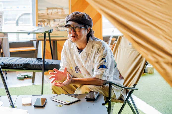 アルテミス開発担当大木さん