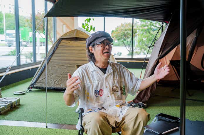 Ogawaの大木さん