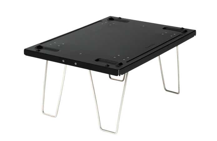 スノーピーク　シェルフコンテナ リッドラック25 ブラック