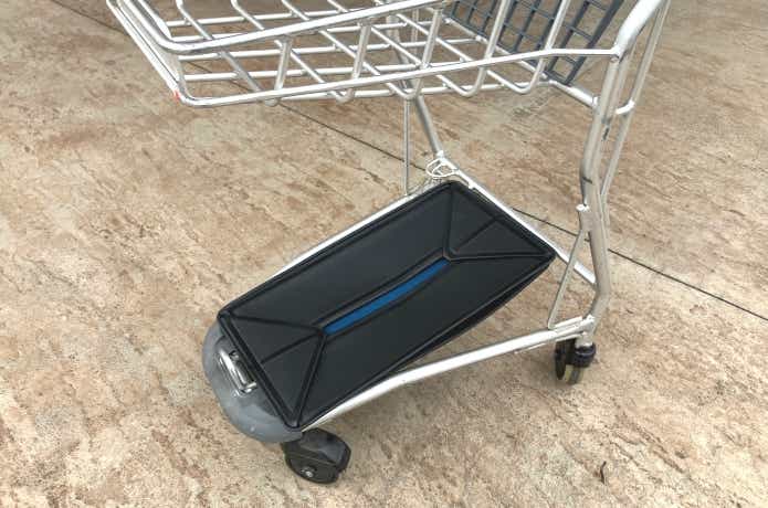 ライナーだけショッピングカートに乗せてある