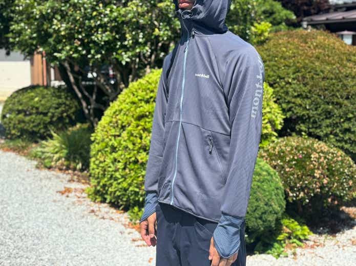 レディースXLサイズを男性が着用している