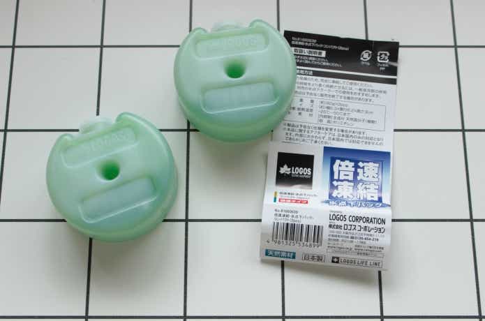 氷点下パックコンパクトのパッケージ