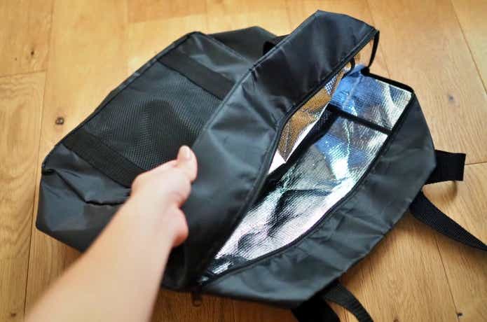 保冷リュックエコバッグ