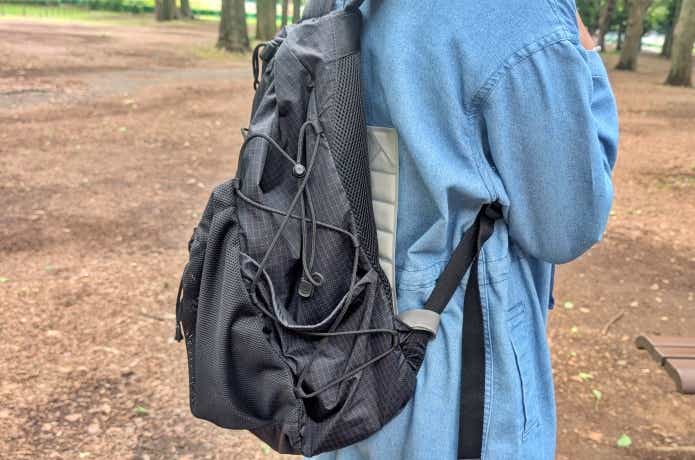 リュック用冷感シート