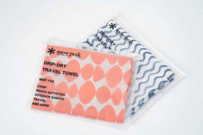 スノーピーク　DRIPDRY Travel Towel