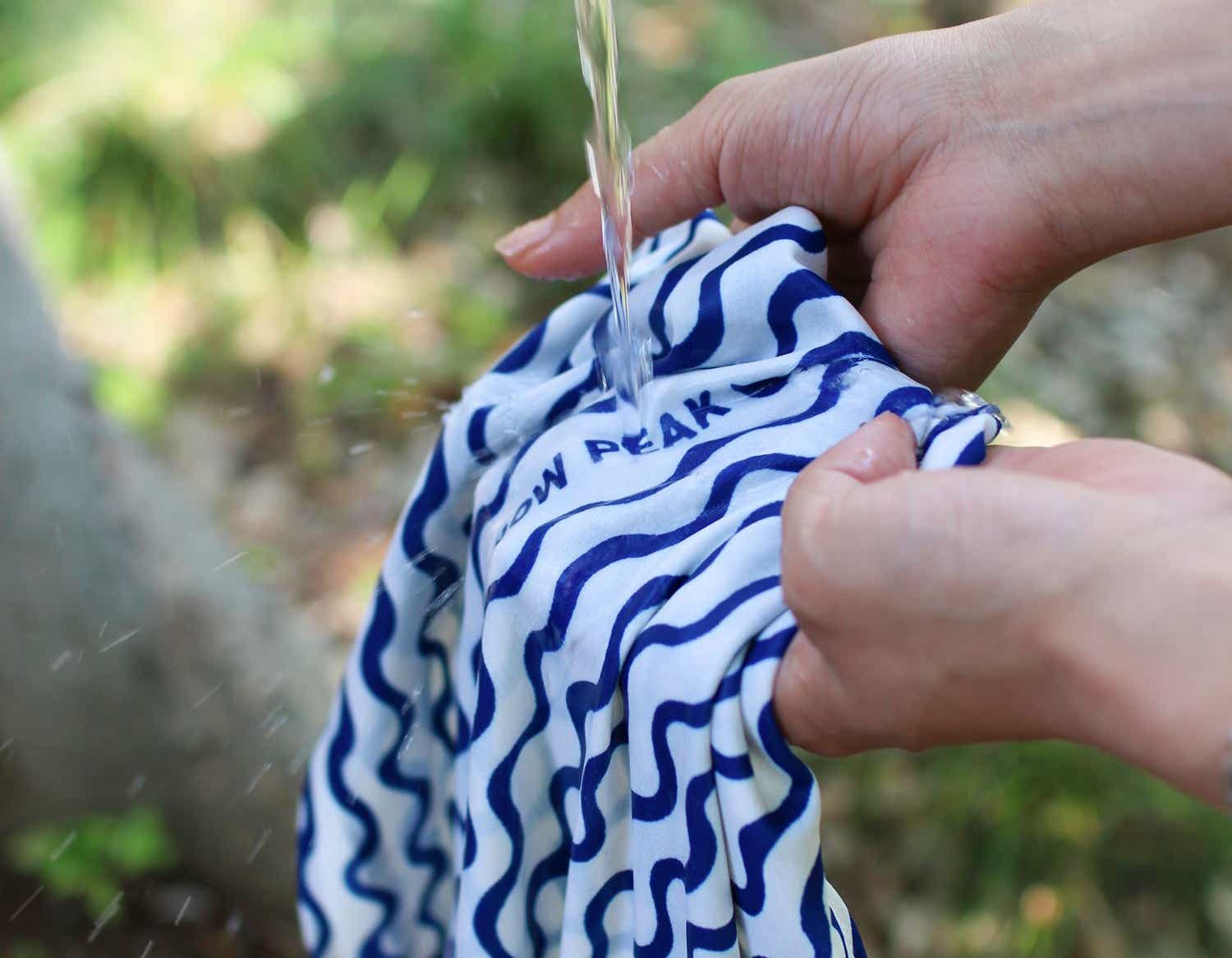 スノーピーク　DRIPDRY Travel Towel
