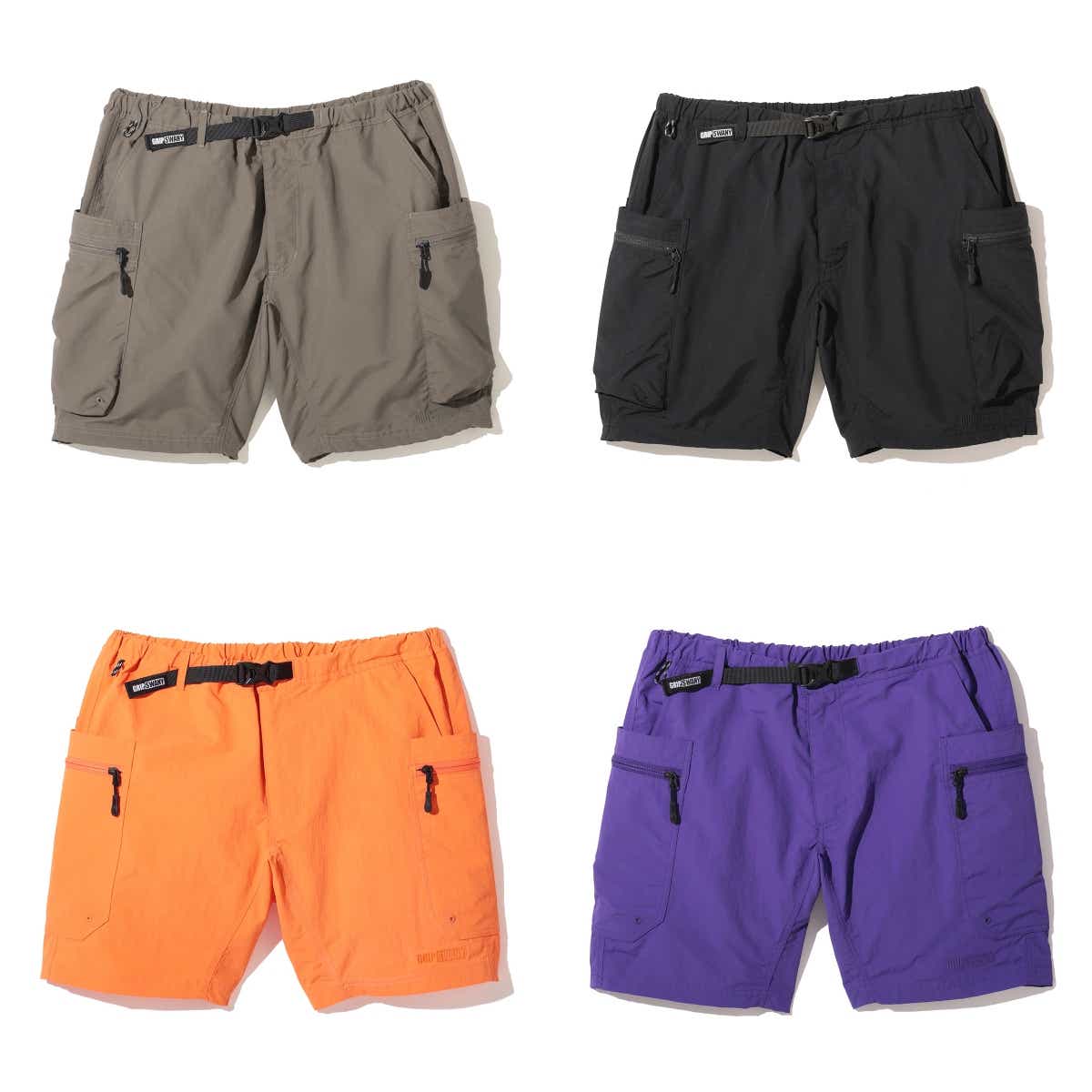 GRIP SWANY® Supplex Gear Shorts Military