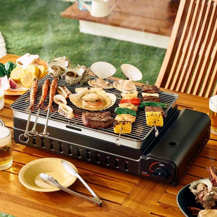 イワタニワイドBBQグリル
