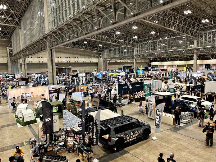 TOKYO OUTDOOR SHOW 2026