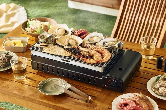 イワタニ カセットガス ワイドBBQグリル ホームメイドシリーズ CB-WBG-1