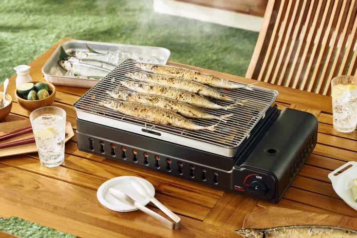 イワタニ カセットガス ワイドBBQグリル ホームメイドシリーズ CB-WBG-1
