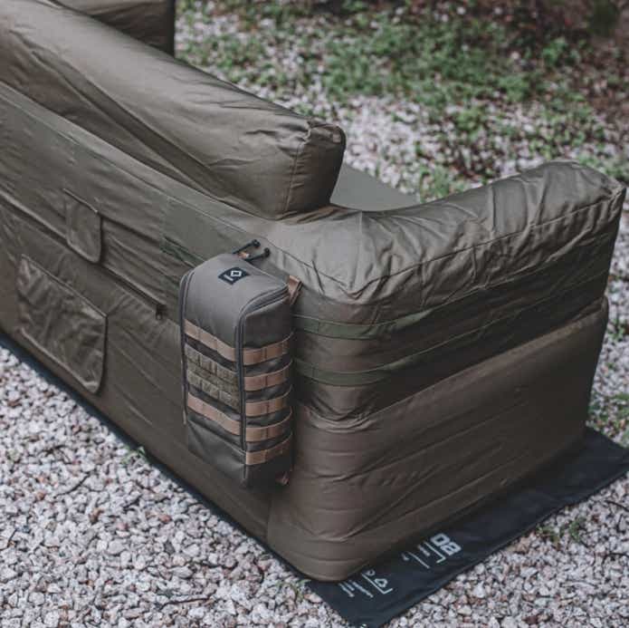 AIRSOFAのモールシステム