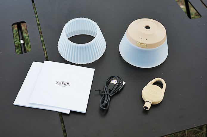 REEL LIGHT PROの付属品