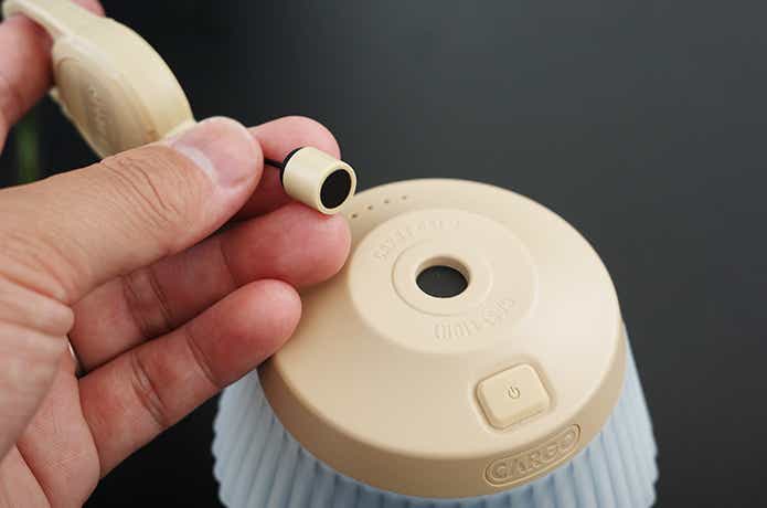 REEL LIGHT PROのリールマグネット