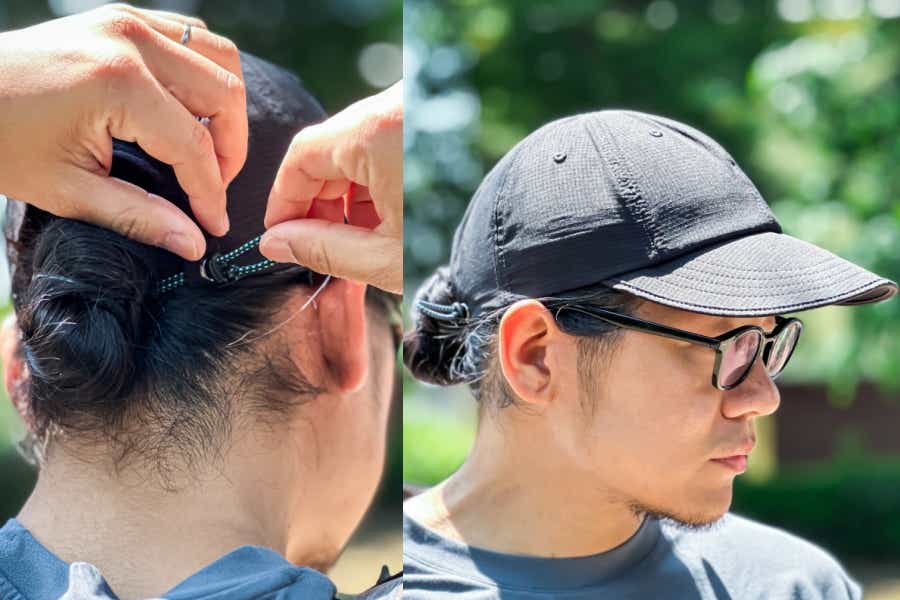 ファミリーマートの「機能キャップ くろ」