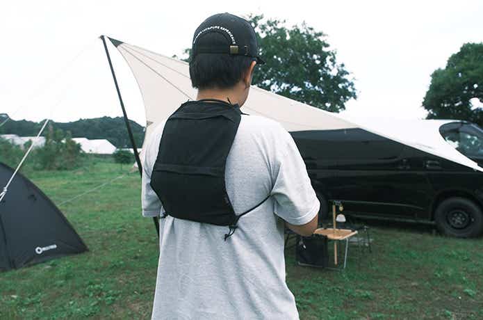 単品で背負ったヒエールバックスー