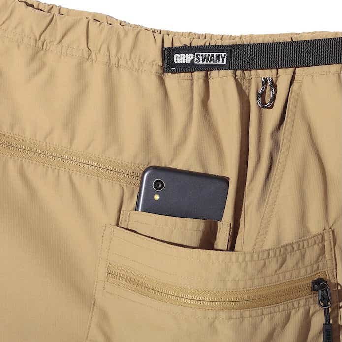 GRIP SWANY® Supplex Rip Gear Buggy Shorts