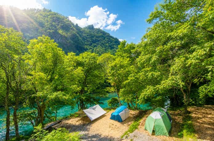 夏キャンプ