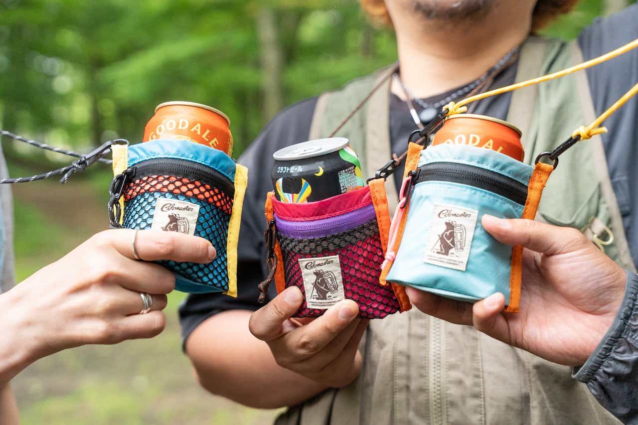 COBMASTERのCOB CORDURA RIP CAN WALLET
