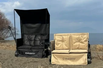 【もはや動くソファ】荷物を運んだあとは「秘密基地」になるベンチ型キャリーワゴン6選