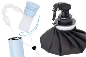ネッククーラーの「すぐぬるくなる問題」を解決！アルペン“ひと工夫”の新型氷のう2種