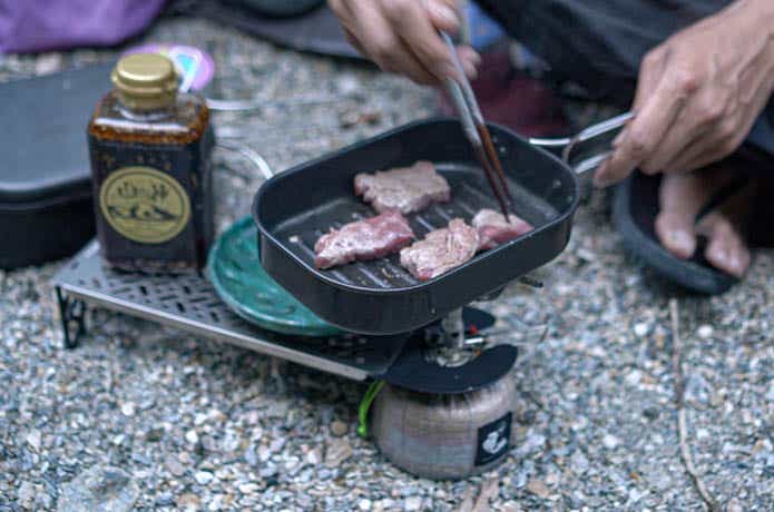 noicoyamaicoのStove dockとnanoW Ti