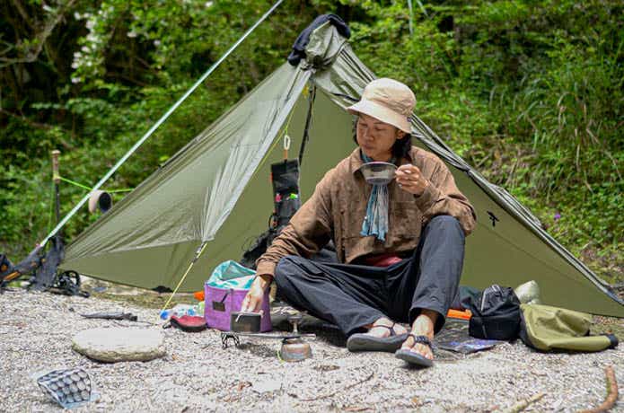 noicoyamaicoのStove dockとnanoW Ti