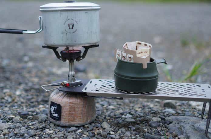 noicoyamaicoのStove dockとnanoW Ti