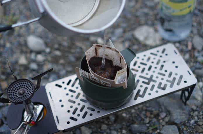 noicoyamaicoのStove dockとnanoW Ti