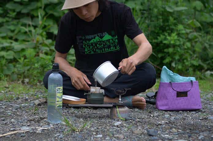 noicoyamaicoのStove dockとnanoW Ti