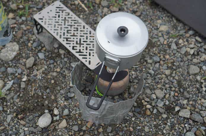 noicoyamaicoのStove dockとnanoW Ti